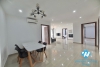 A brand new and semi-furnished 3 bedroom apartment for rent in Ciputra